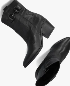 zwarte gabor cowboylaarzen 694