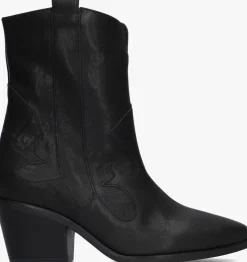 zwarte gabor cowboylaarzen 694