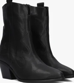 zwarte gabor cowboylaarzen 694