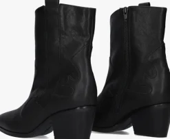 zwarte gabor cowboylaarzen 694