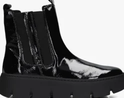 zwarte gabor enkelboots 743.2