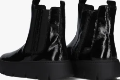 zwarte gabor enkelboots 743.2