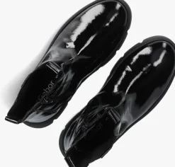 zwarte gabor enkelboots 743.2