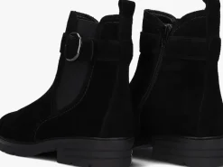 zwarte gabor enkellaarsjes 653.1