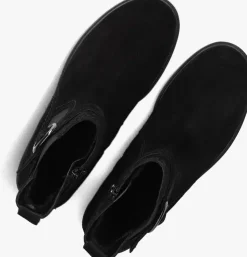 zwarte gabor enkellaarsjes 653.1