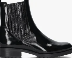 zwarte gabor enkellaarsjes 022