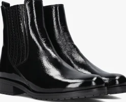 zwarte gabor enkellaarsjes 022