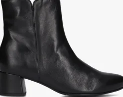 zwarte gabor enkellaarsjes 680.3