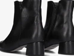 zwarte gabor enkellaarsjes 680.3