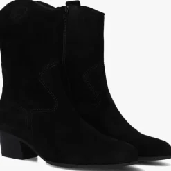 zwarte gabor enkellaarsjes 681.2