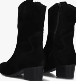 zwarte gabor enkellaarsjes 681.2