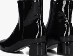 zwarte gabor enkellaarsjes 680.3