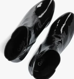 zwarte gabor enkellaarsjes 680.3