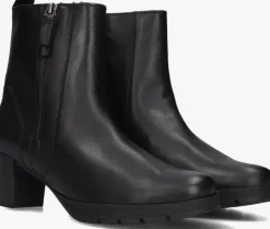 zwarte gabor enkellaarsjes 073