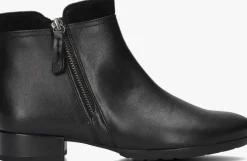 zwarte gabor enkellaarsjes 718