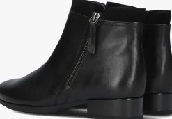 zwarte gabor enkellaarsjes 718