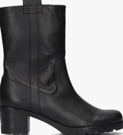 zwarte gabor enkellaarsjes 806