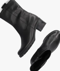 zwarte gabor enkellaarsjes 806