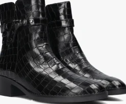 zwarte gabor enkellaarsjes 511