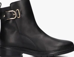 zwarte gabor enkellaarsjes 702.3