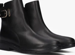 zwarte gabor enkellaarsjes 702.3