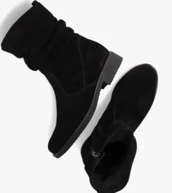 zwarte gabor enkellaarsjes 703