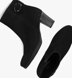 zwarte gabor enkellaarsjes 083