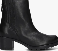 zwarte gabor enkellaarsjes 802.3