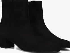 zwarte gabor enkellaarsjes 680.3