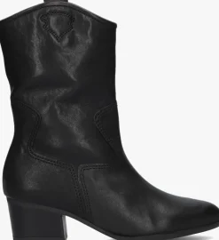 zwarte gabor enkellaarsjes 681.2