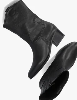 zwarte gabor enkellaarsjes 681.2