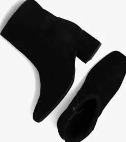 zwarte gabor enkellaarsjes 980.1