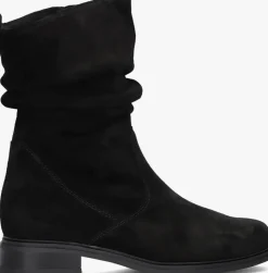 zwarte gabor enkellaarsjes 793