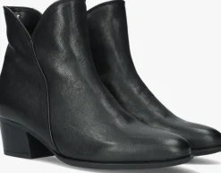 zwarte gabor enkellaarsjes 680.2