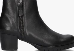 zwarte gabor enkellaarsjes 653.2