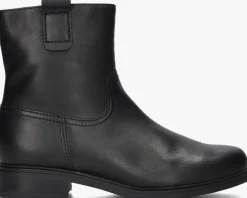 zwarte gabor enkellaarsjes 790.1