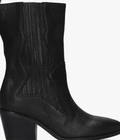 zwarte gabor enkellaarsjes 693