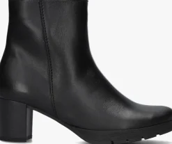 zwarte gabor enkellaarsjes 071