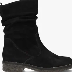 zwarte gabor enkellaarsjes 703.1