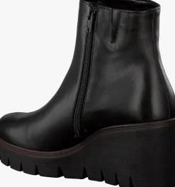 zwarte gabor enkellaarsjes 780.1