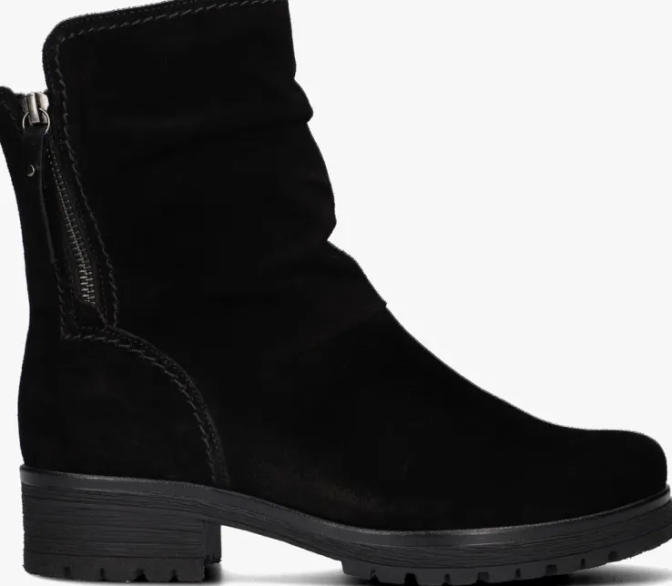 zwarte gabor enkellaarsjes 092