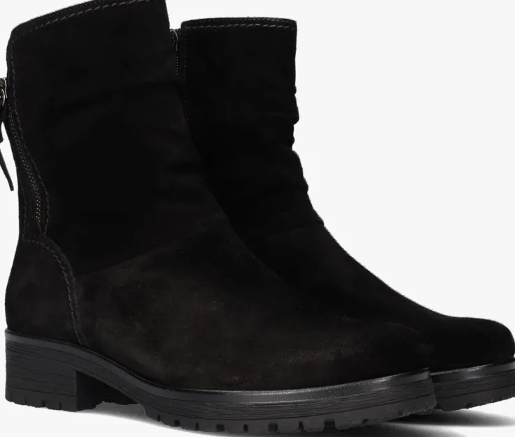 zwarte gabor enkellaarsjes 092