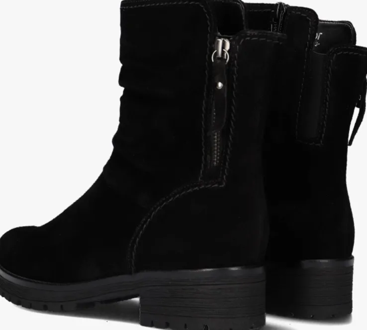 zwarte gabor enkellaarsjes 092