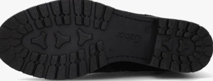 zwarte gabor enkellaarsjes 092