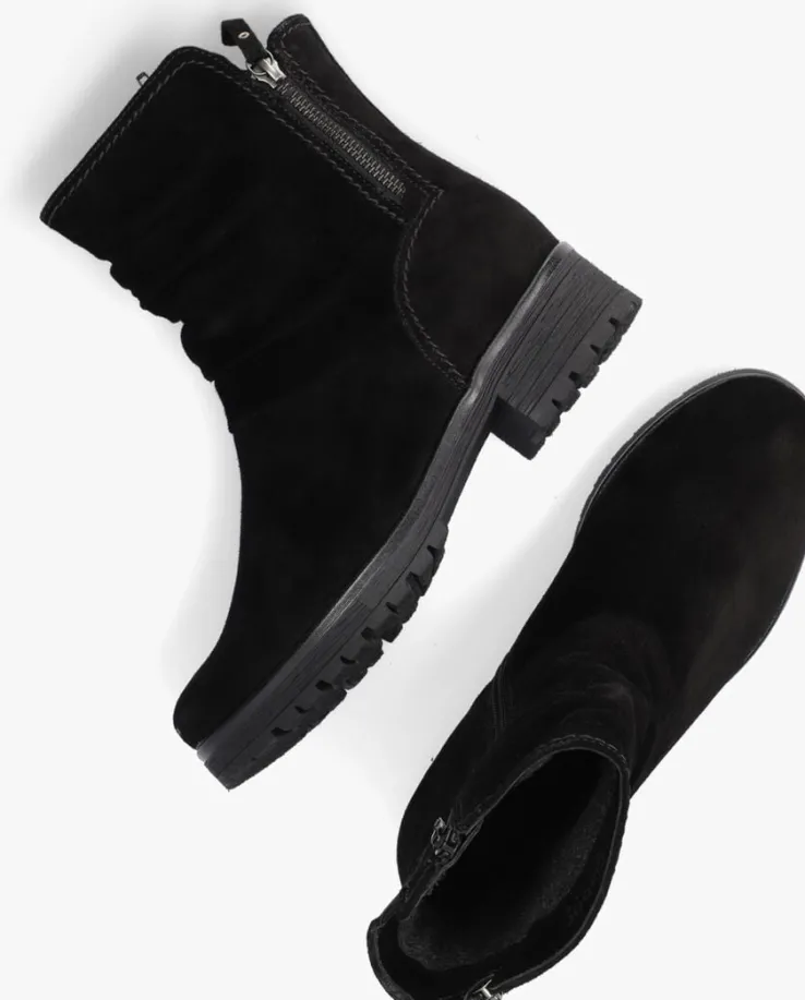 zwarte gabor enkellaarsjes 092