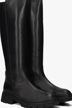 zwarte gabor hoge laarzen 859