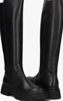 zwarte gabor hoge laarzen 859