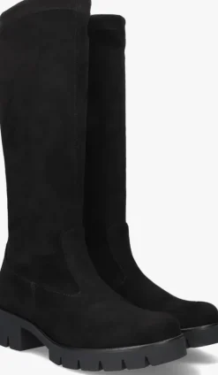 zwarte gabor hoge laarzen 719