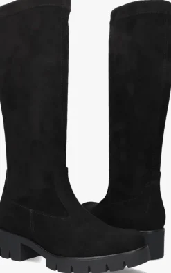zwarte gabor hoge laarzen 719