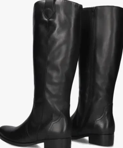 zwarte gabor hoge laarzen 901